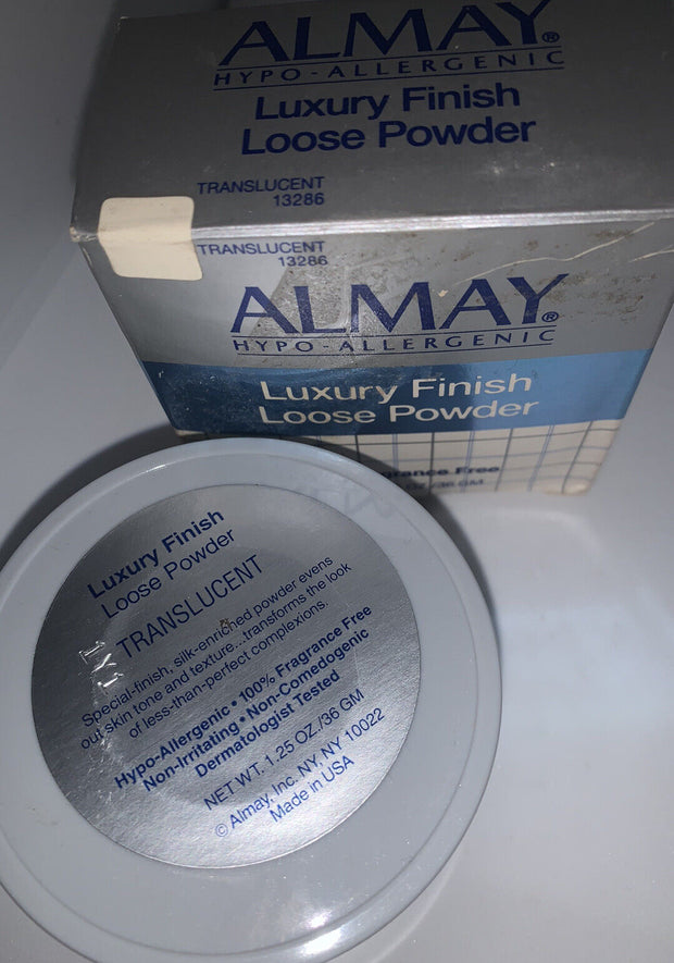 Almay Luxury Finish Loose Powder 1.25 oz Translucent