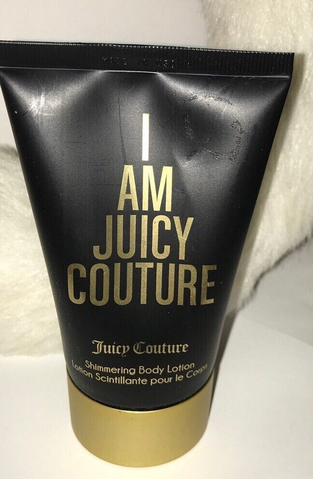 I AM JUICY COUTURE LARGE 4.2 oz Shimmering Body Lotion ~ New, No Box