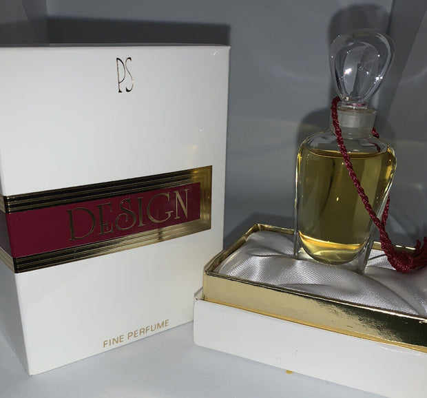 Paul Sebastian PS Design Fine Perfume Dab-On  .25 oz 7.5mL.Sealed In Box