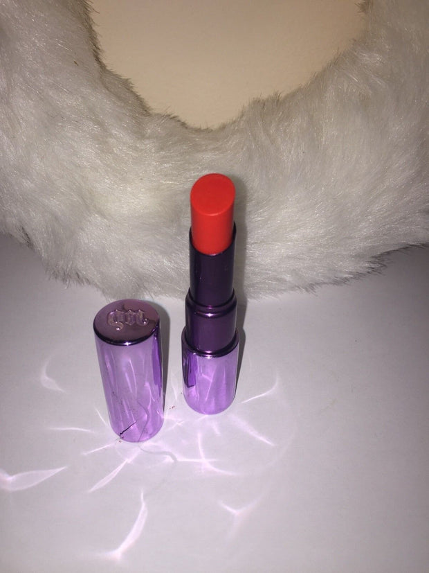 Urban Decay Sheer Revolution Lipstick~Sheer SLOWBURN~  Full Size BOXLESS