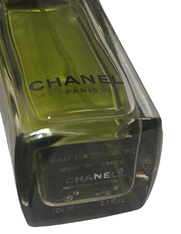 Vintage Chanel No 19 Women Perfume 3.4 oz / 100 ml Eau De Toilette Spray