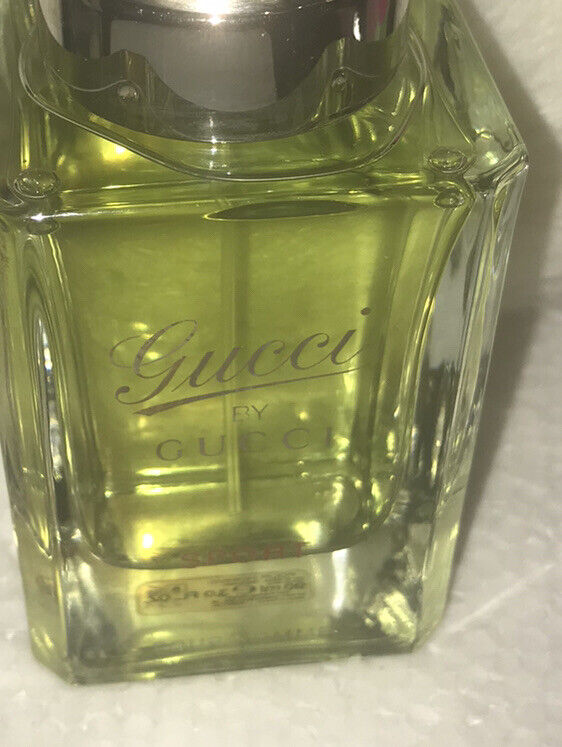 GUCCI SPORT POUR HOMME GUCCI 3.4 OZ / 100 ML EDT SPRAY COLOGNE. UNBOXED