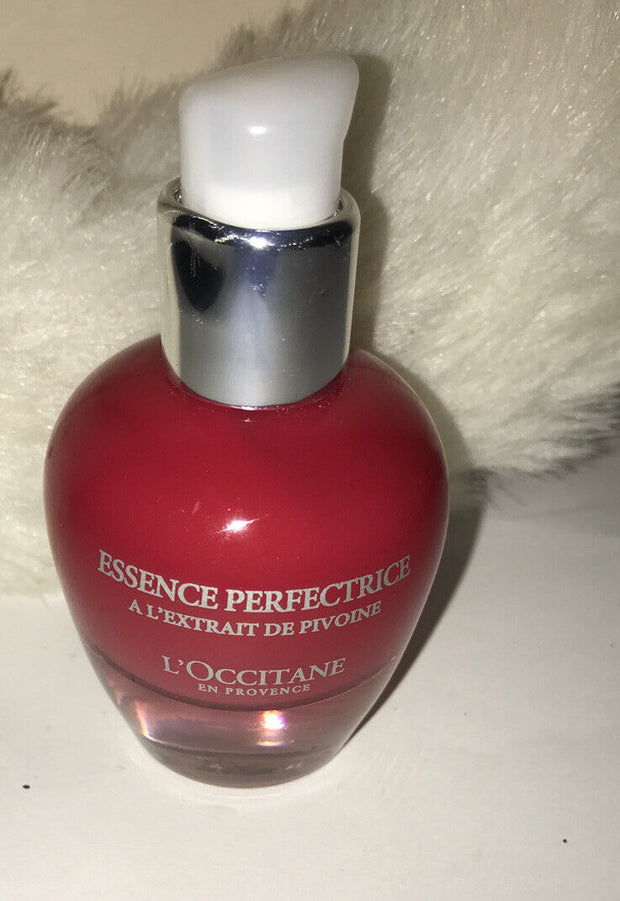 L'Occitane Peony Pivoine Sublime Skin Perfector Essence 1 oz / 30 ml BOXLESS