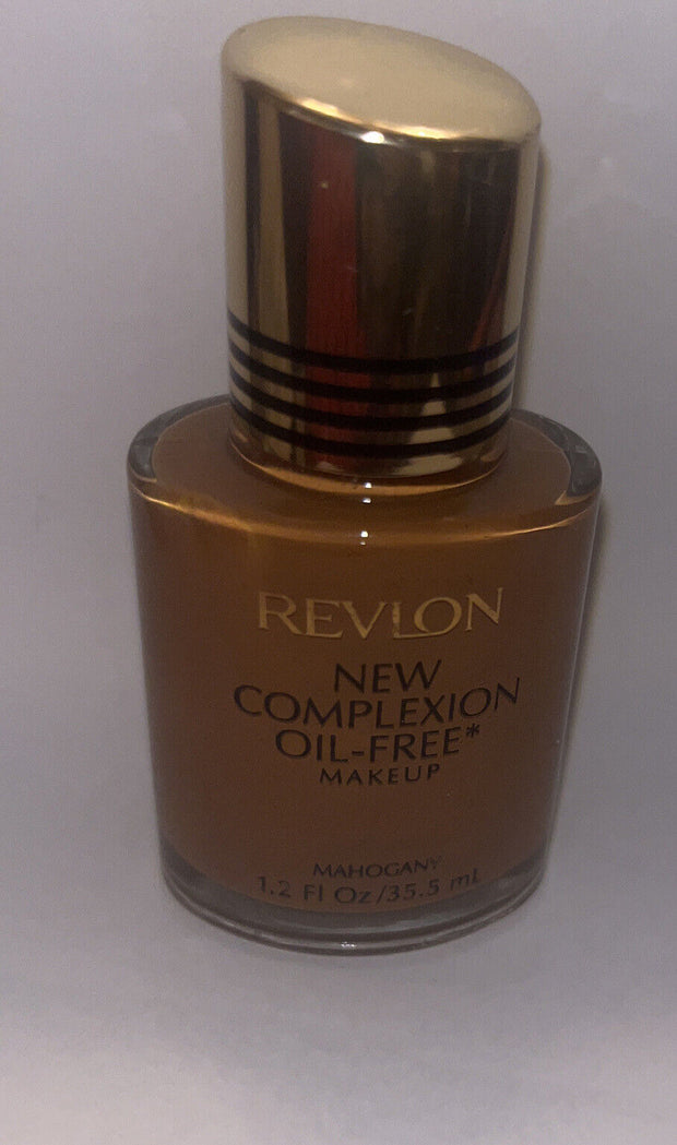 REVLON New Complexion Oil Free Liquid Makeup -Mahogany Full Size