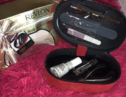 Revlon Manicure Must -Haves Stainless Steel Tools Set With Red Suede Box