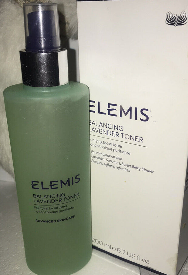 Balancing Lavender Toner by Elemis for Unisex - 6.7 oz Toner