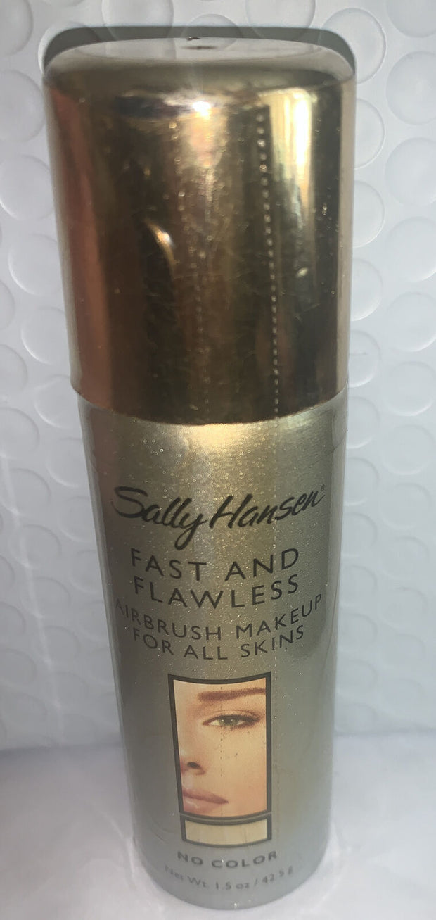 Sally Hansen Fast & Flawless Airbrush Makeup NO COLOR 1.5 oz/42.5g