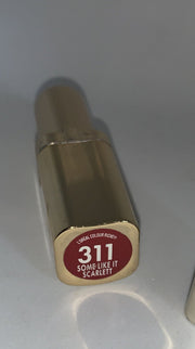 L'OREAL COLOUR RICHE LIPSTICK 311 SOME LIKE IT SCARLET