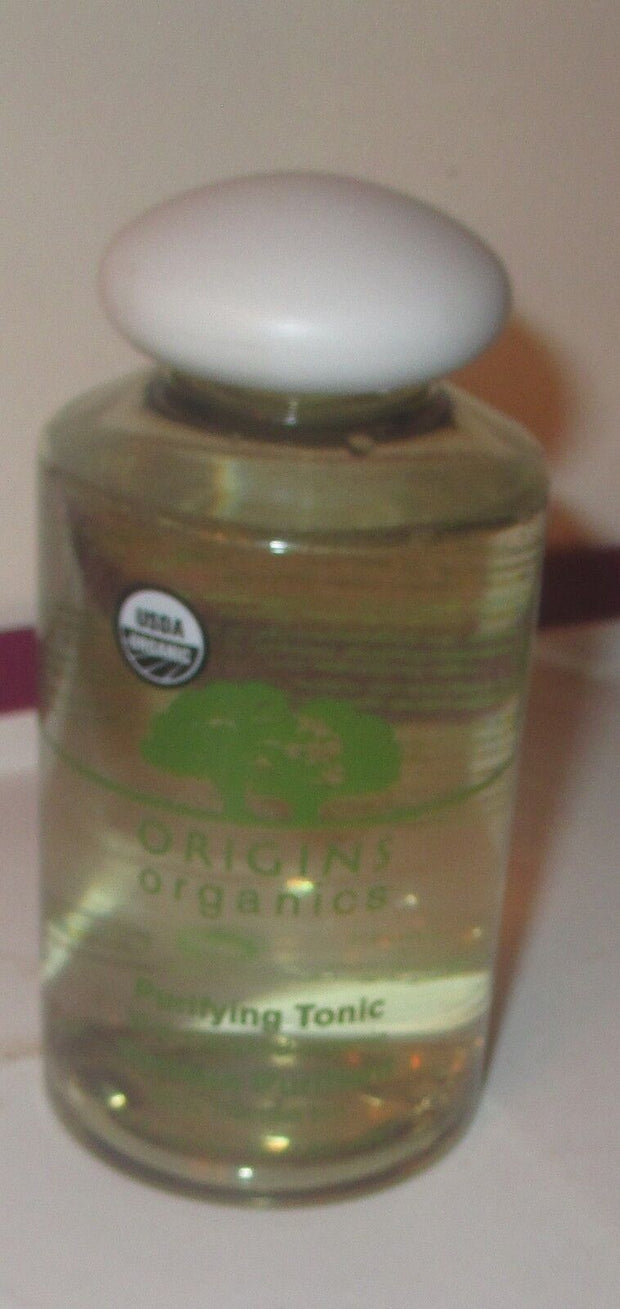 Origins Purifying Tonic 95% Certified Organic~5 fl oz~New Without Box