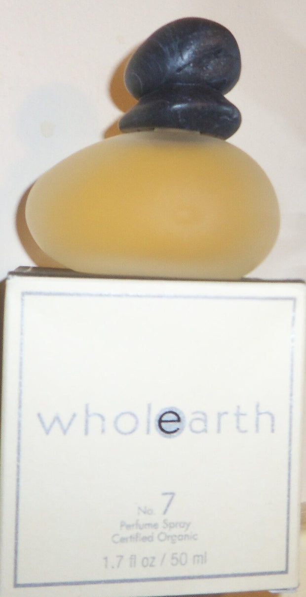 Whole Earth ~ USDA Certified Organic Perfume Spray~ #7~New In Box~ 1.7 fl oz