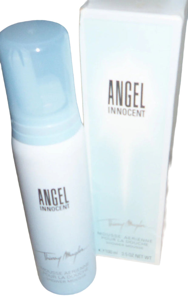 THIERRY MUGLER~ Angel Innocent ~Perfumed Shower Mousse~3.5 oz ~ New In Box