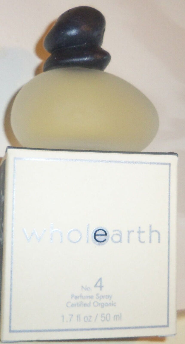 Whole Earth ~ USDA Certified Organic Perfume Spray~ #4~New In Box~ 1.7 fl oz